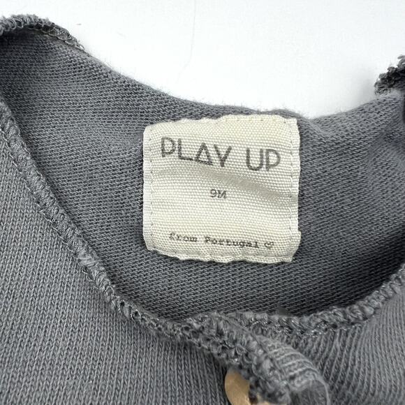 Play Up Charcoal Cardigan - Picture 3 of 5
